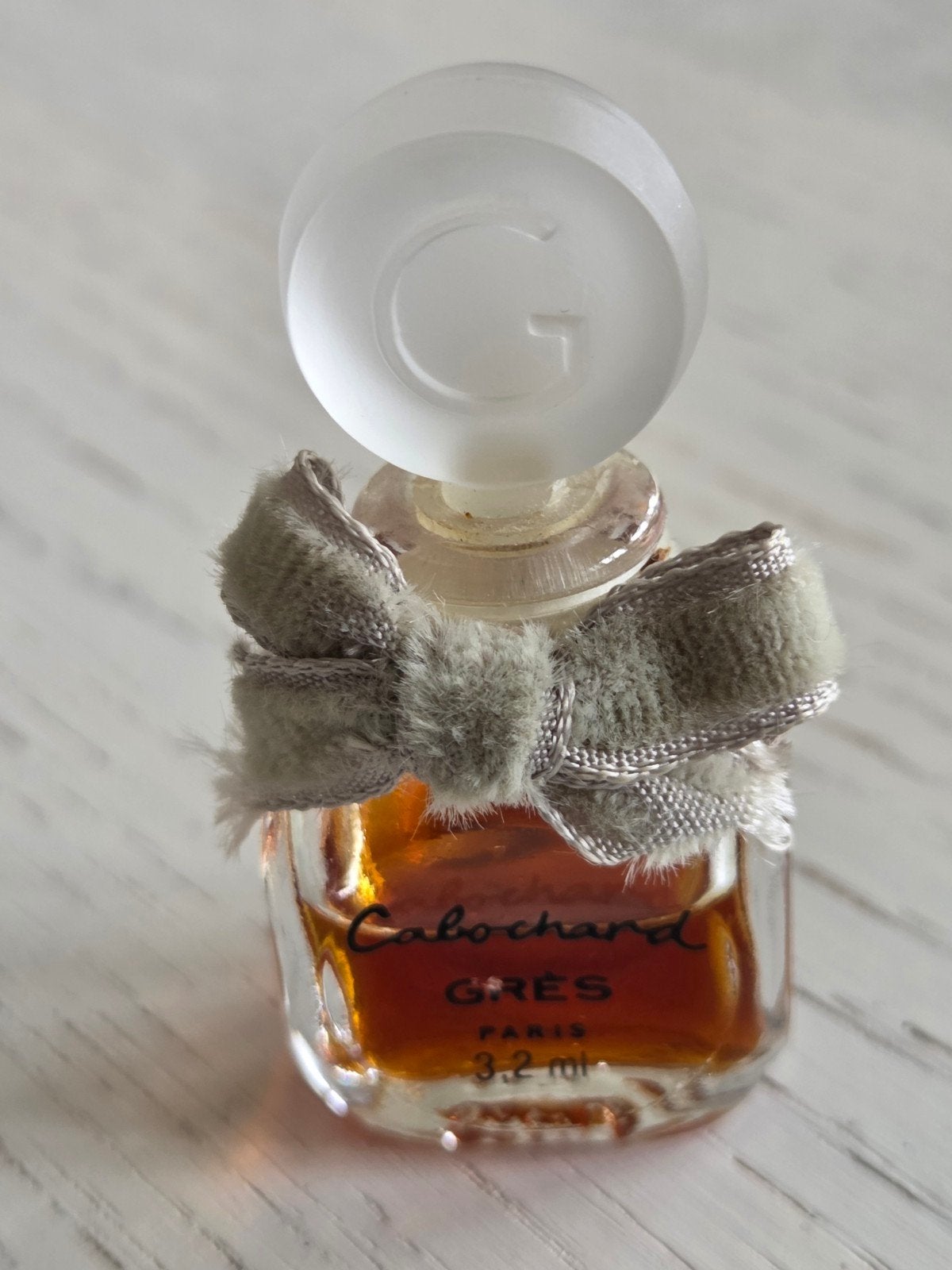 Cabochard van Gres, Verzenden, Zo goed als nieuw, Miniatuur, Gevuld