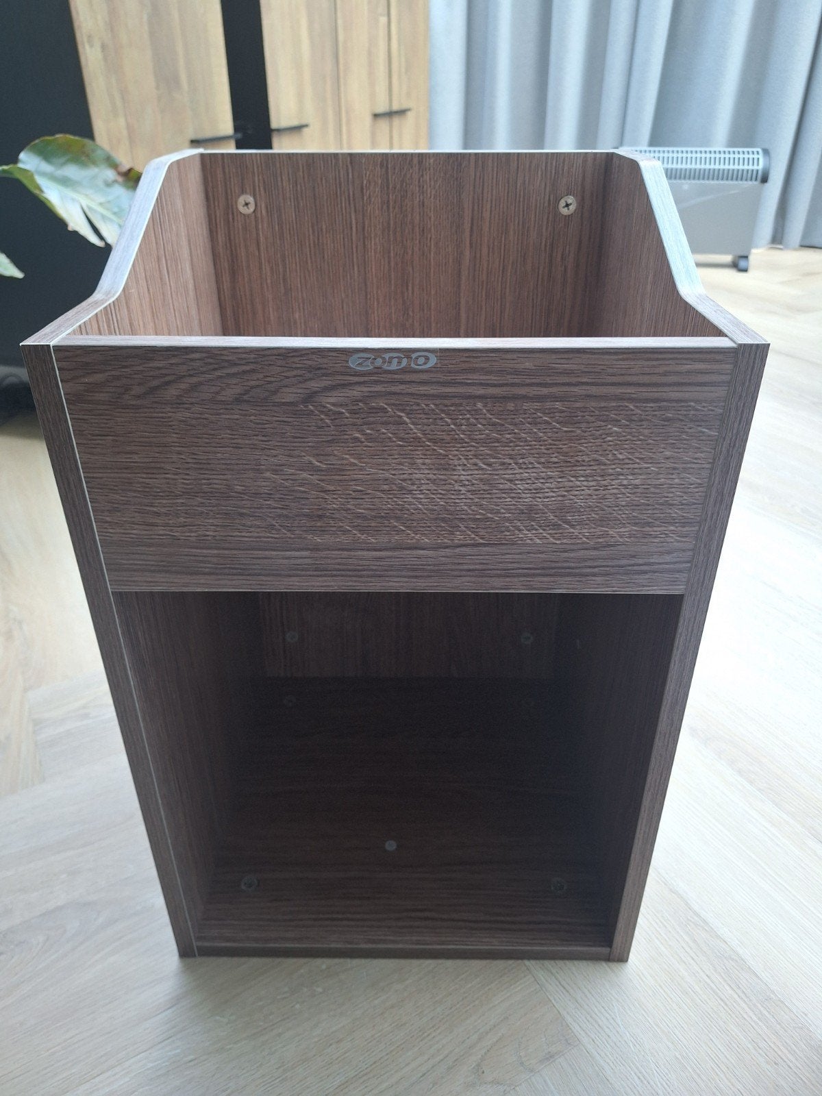 Zomo Vinyl Kast. Zo goed als nieuw, Ophalen, Zo goed als nieuw
