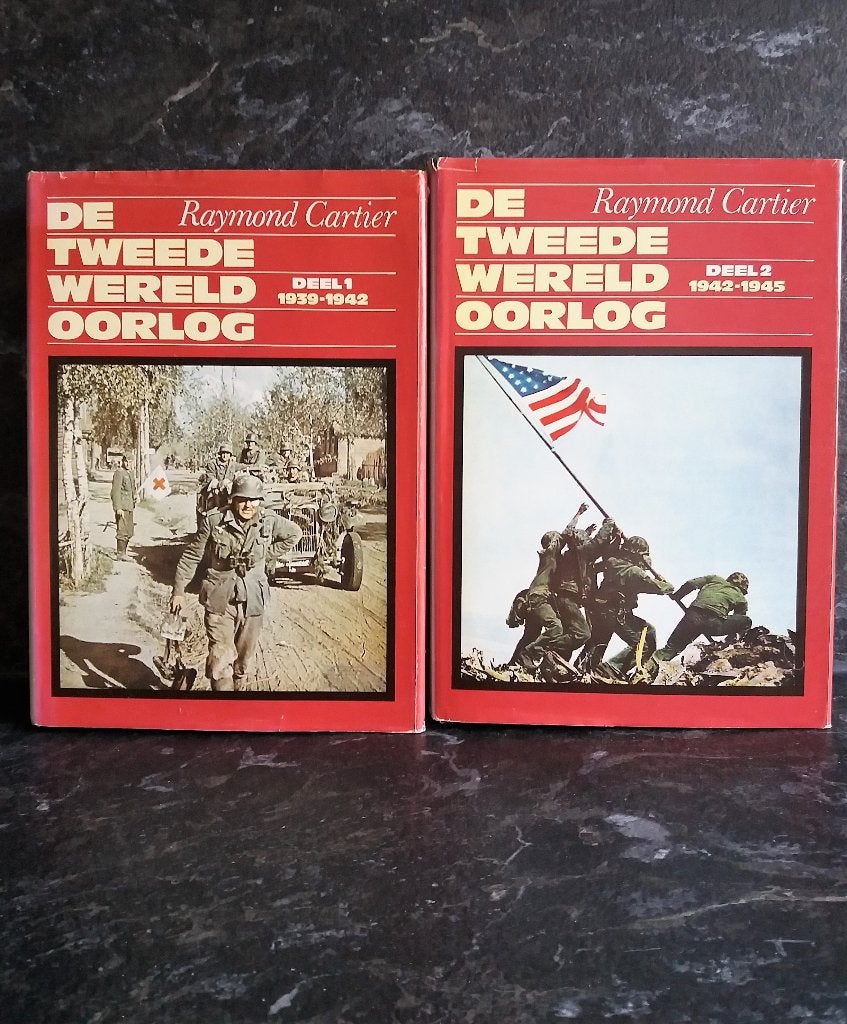 De tweede wereld oorlog. Raymond Cartier, Ophalen of Verzenden, Tweede Wereldoorlog, Gelezen, Algemeen