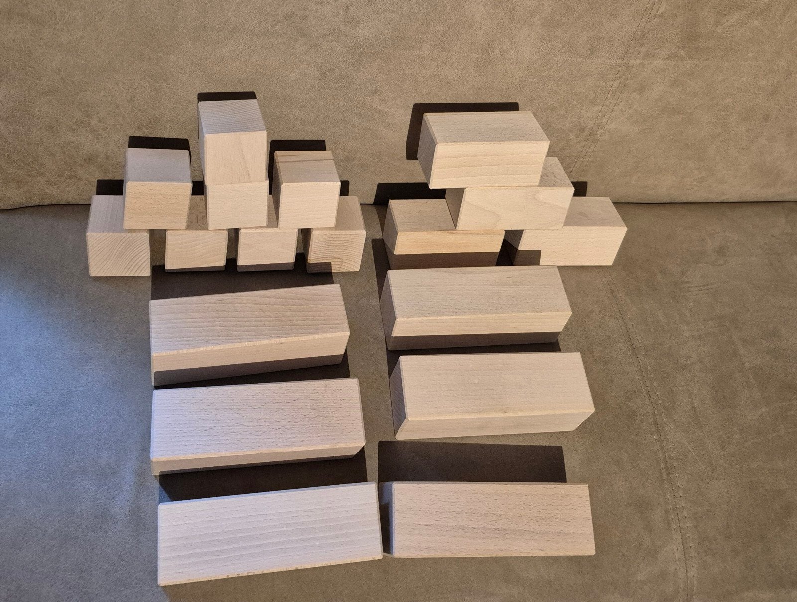 Diy houten blokken, Overige thema's, Educatief, Knutselwerk, Overige merken