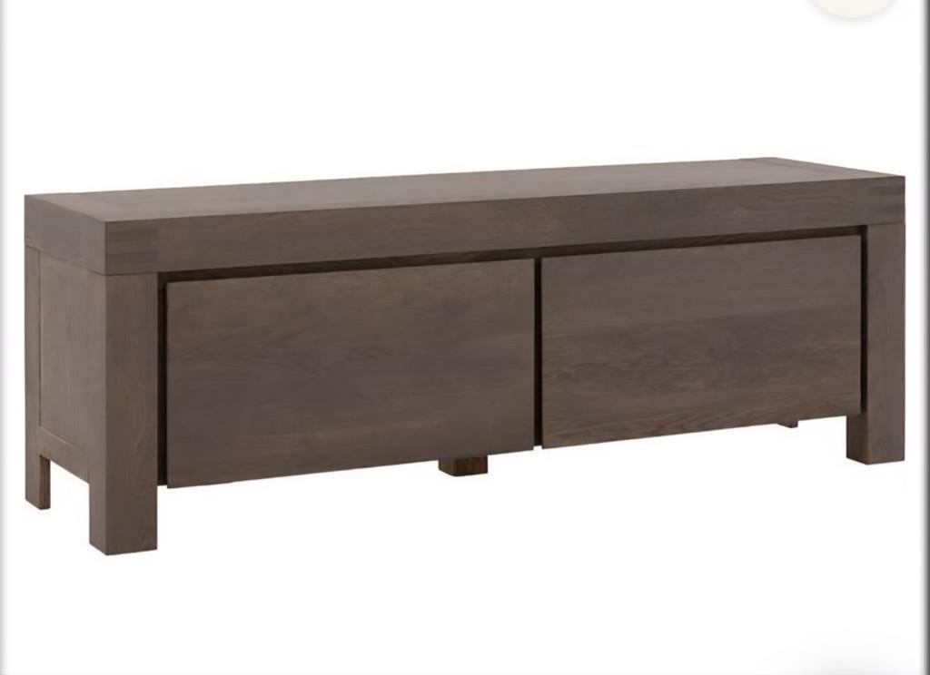 GRATIS!! Tv meubel "Clear"160x55x60cm, Ophalen, Zo goed als nieuw, 25 tot 50 cm, Minder dan 100 cm