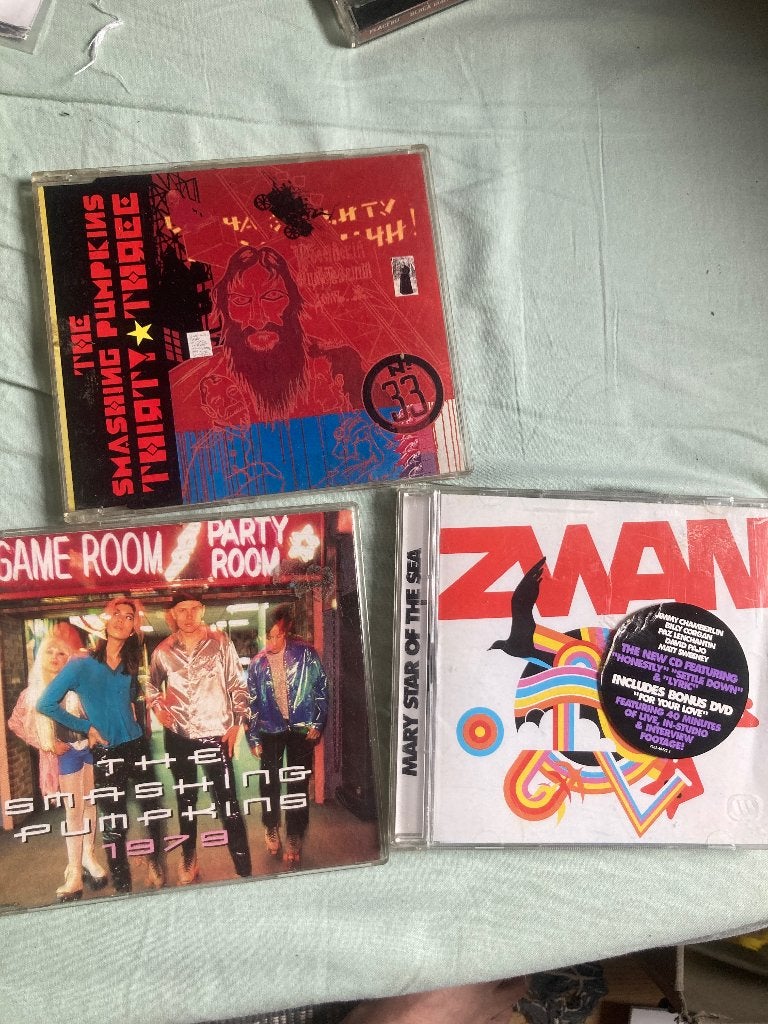 Cd smashing pumpkins, Ophalen of Verzenden, Gebruikt