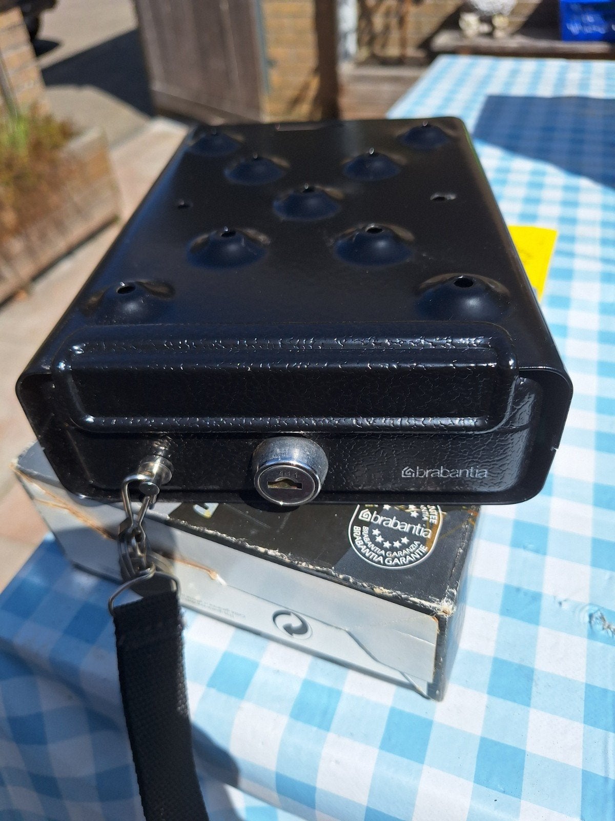 safebox Brabantia, Ophalen, Nieuw