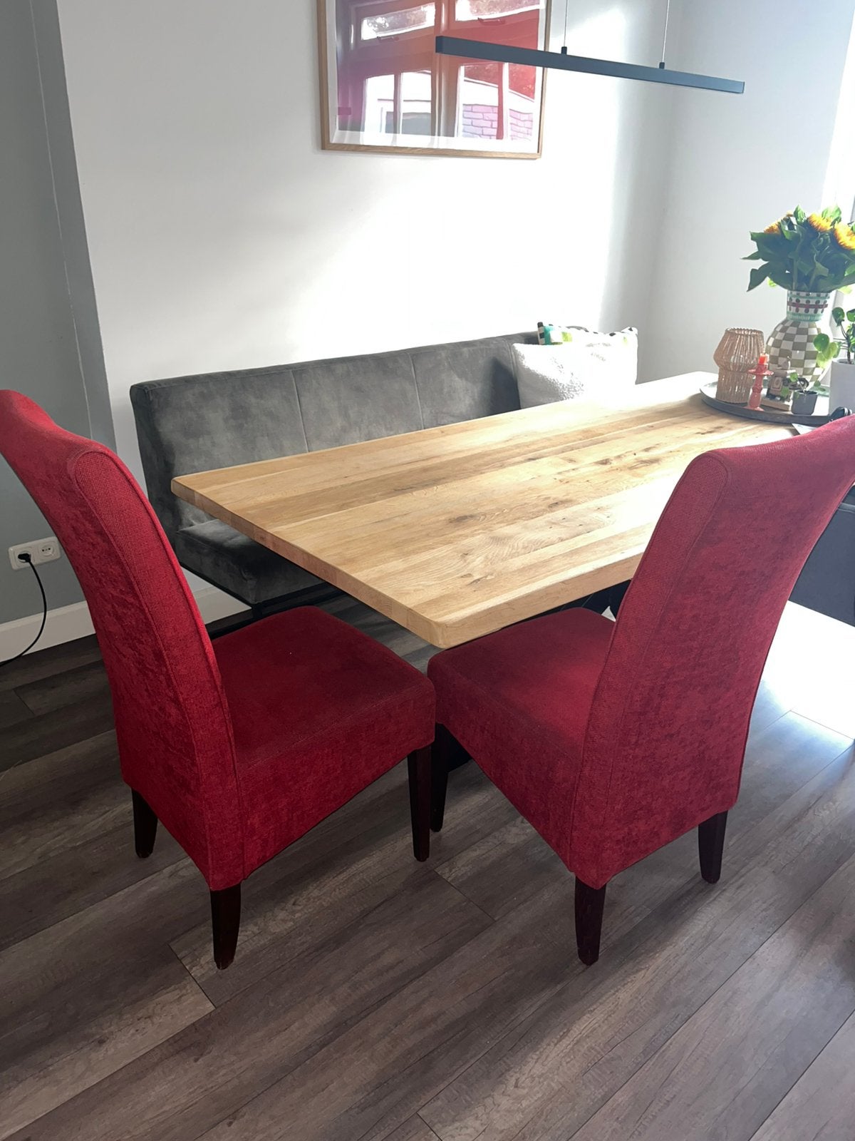 Gratis 6x eetkamerstoel, Ophalen, 4 tot 6 stoelen
