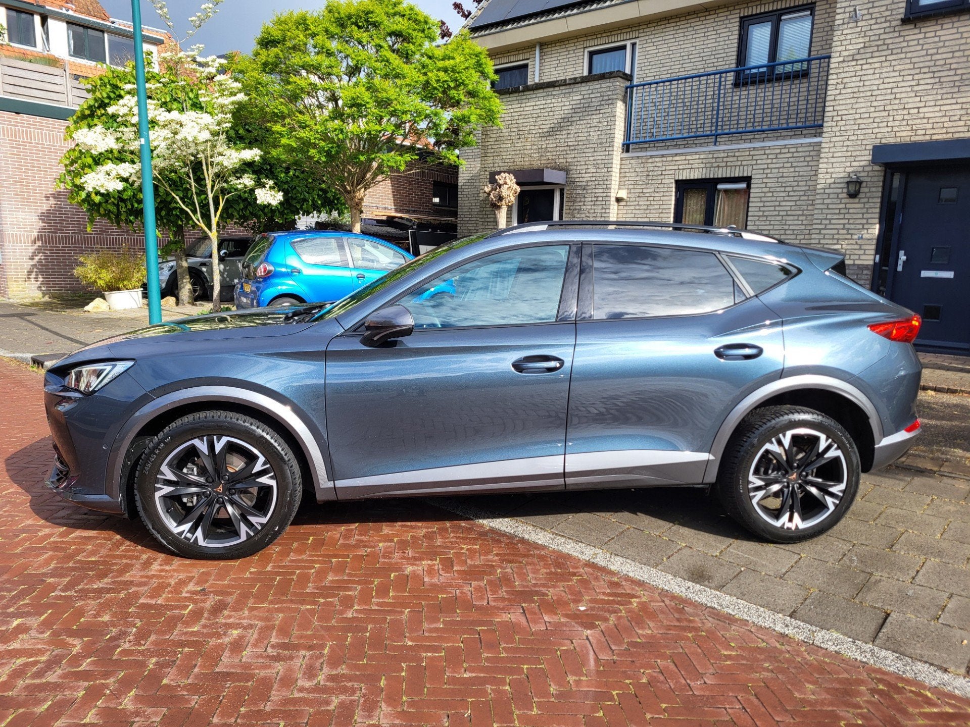 Cupra FORMENTOR 1.5 TSI Business Edition Plus garantie mogel, 12 maanden, 4 cilinders, Bedrijf, SUV of Terreinwagen
