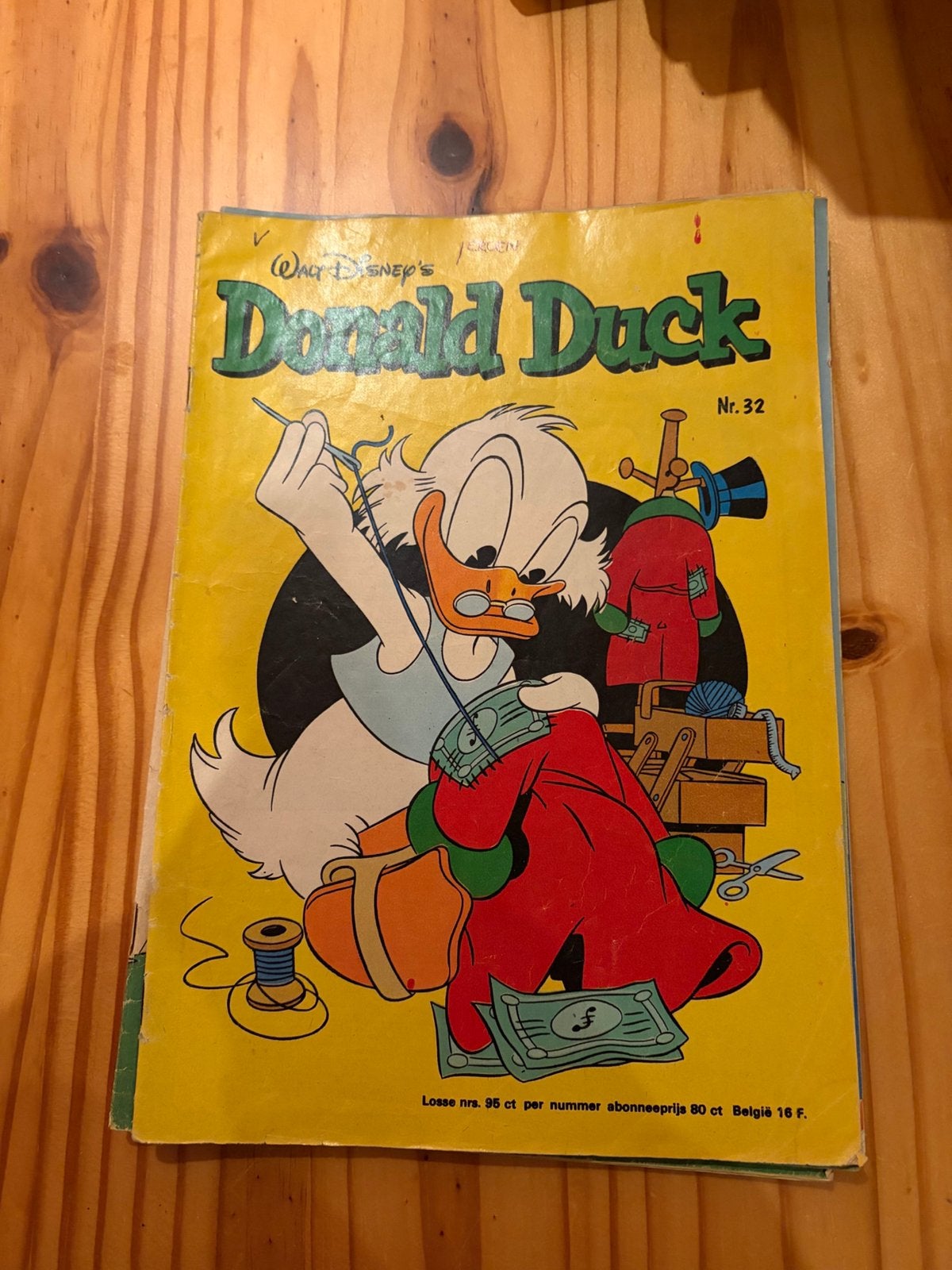 Donald duck nummer 32 1976, Boeken, Stripboeken, Eén stripboek, Ophalen of Verzenden, Zo goed als nieuw