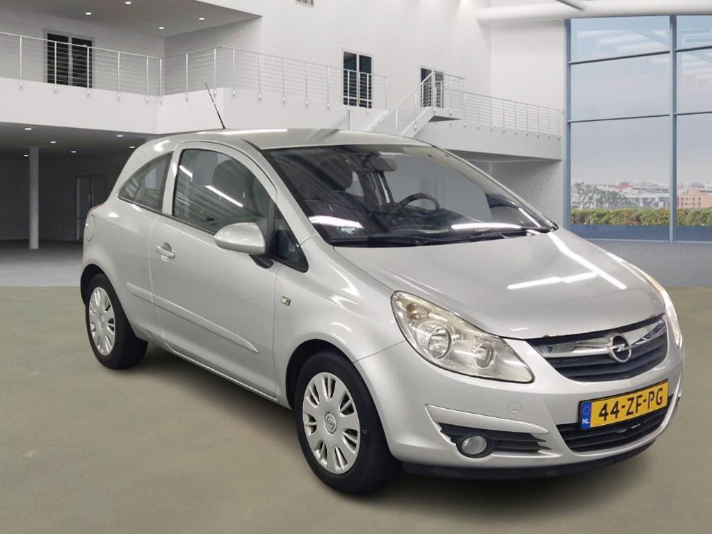 Opel Corsa 1.2-16V Enjoy/ VOLLEDIG ONDERHOUDEN, Voorwielaandrijving, 4 cilinders, 1229 cc, Origineel Nederlands