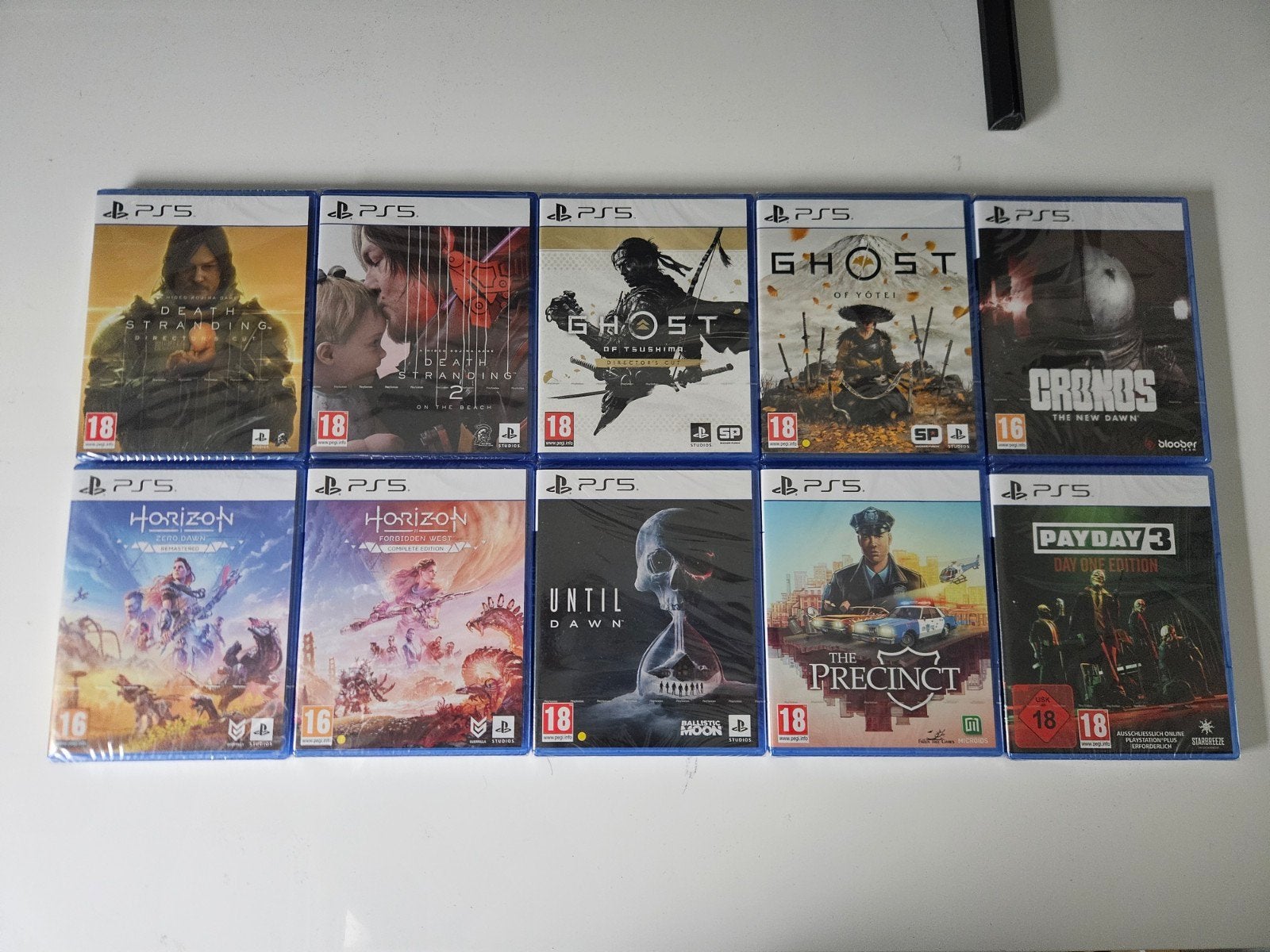 PS5 Games Nieuw Sealed, Ophalen of Verzenden, Nieuw