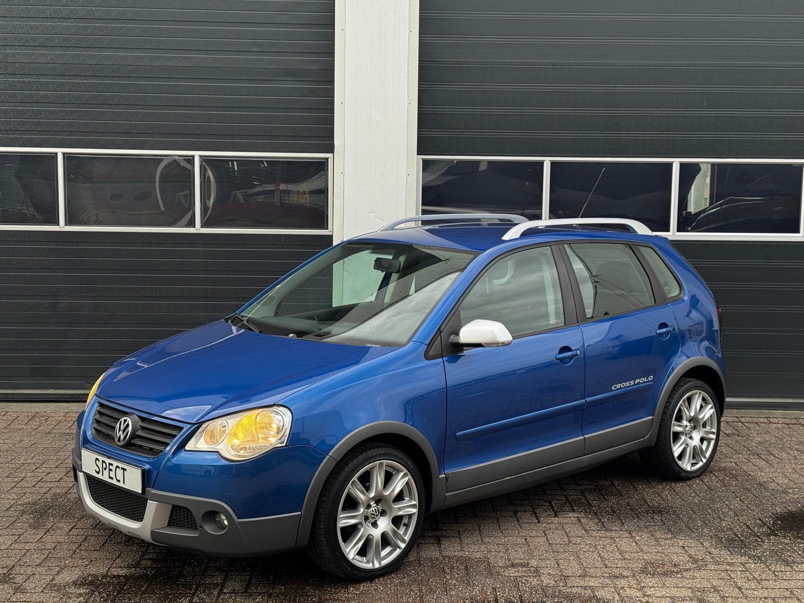 Volkswagen polo cross 2006 1.6 | Airco | Elekt | APK |, Blauw, Bedrijf, Onderhoudsboekje, Polo