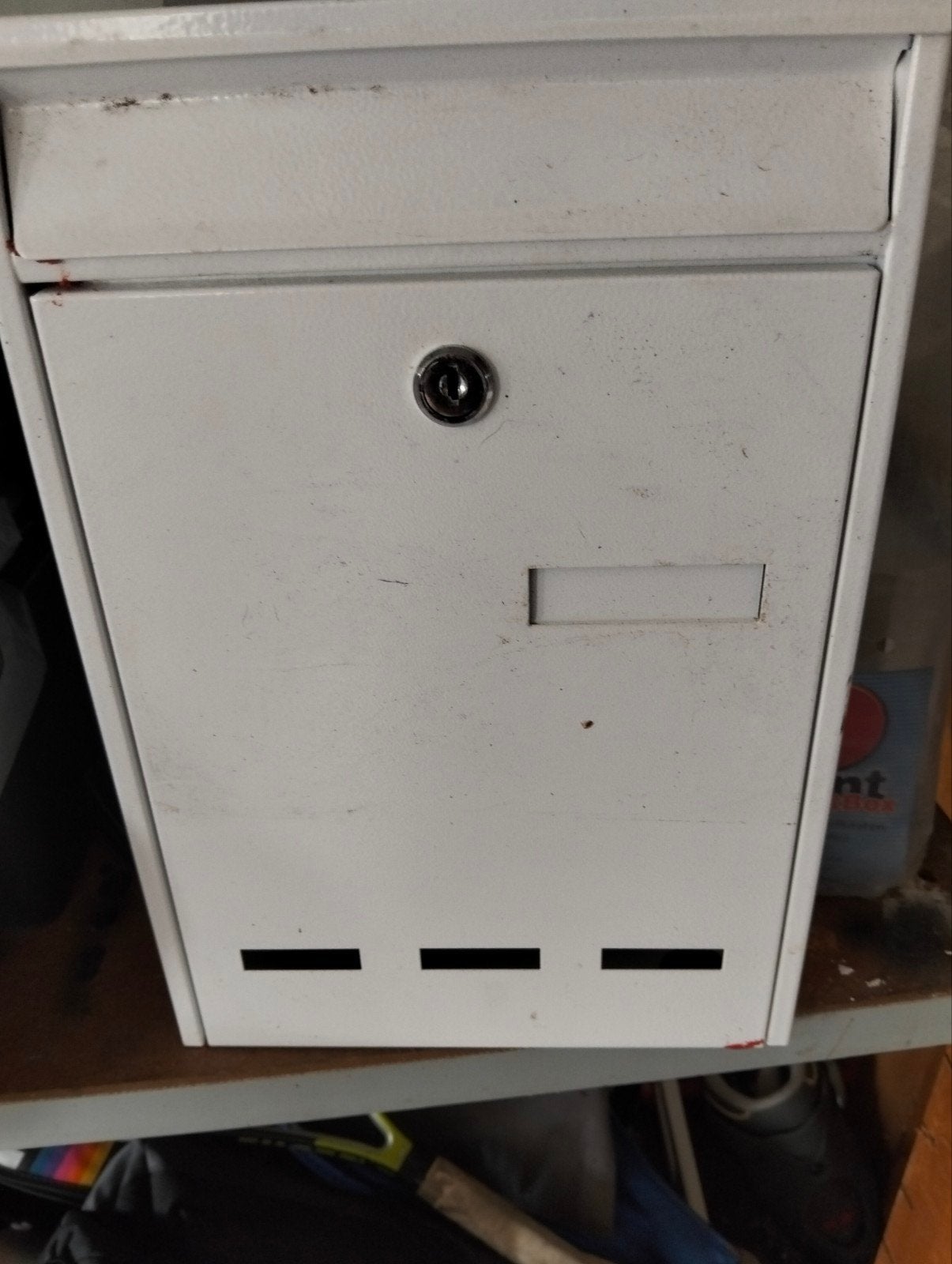 Nieuwe Burg Wächter Point PostBox Pocket brievenbus, Ophalen of Verzenden, Nieuw, Staal, Wandbrievenbus