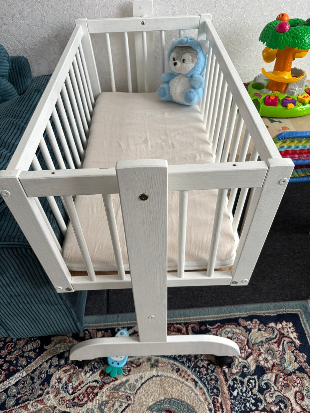 Baby box, Ophalen
