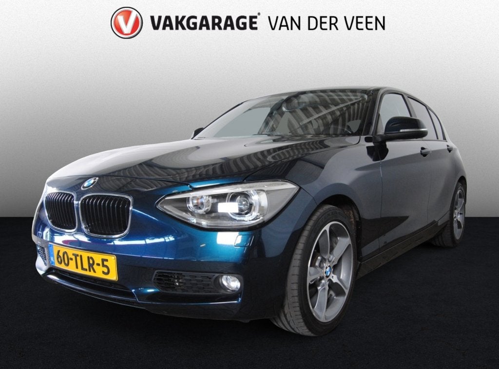 BMW 1-serie 116i Business+ | LEES ADVERTENTIE! Auto verbruik, Auto's, Euro 5, 136 pk, Gebruikt, 4 cilinders