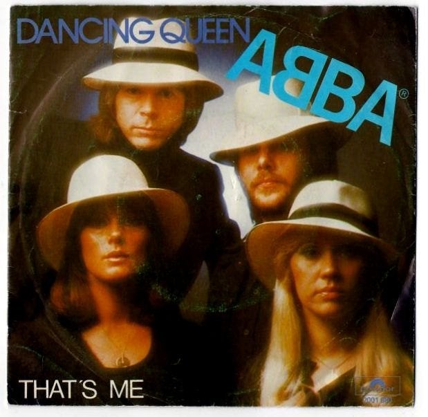 Abba: Dancing Queen., Ophalen of Verzenden, Gebruikt, Pop