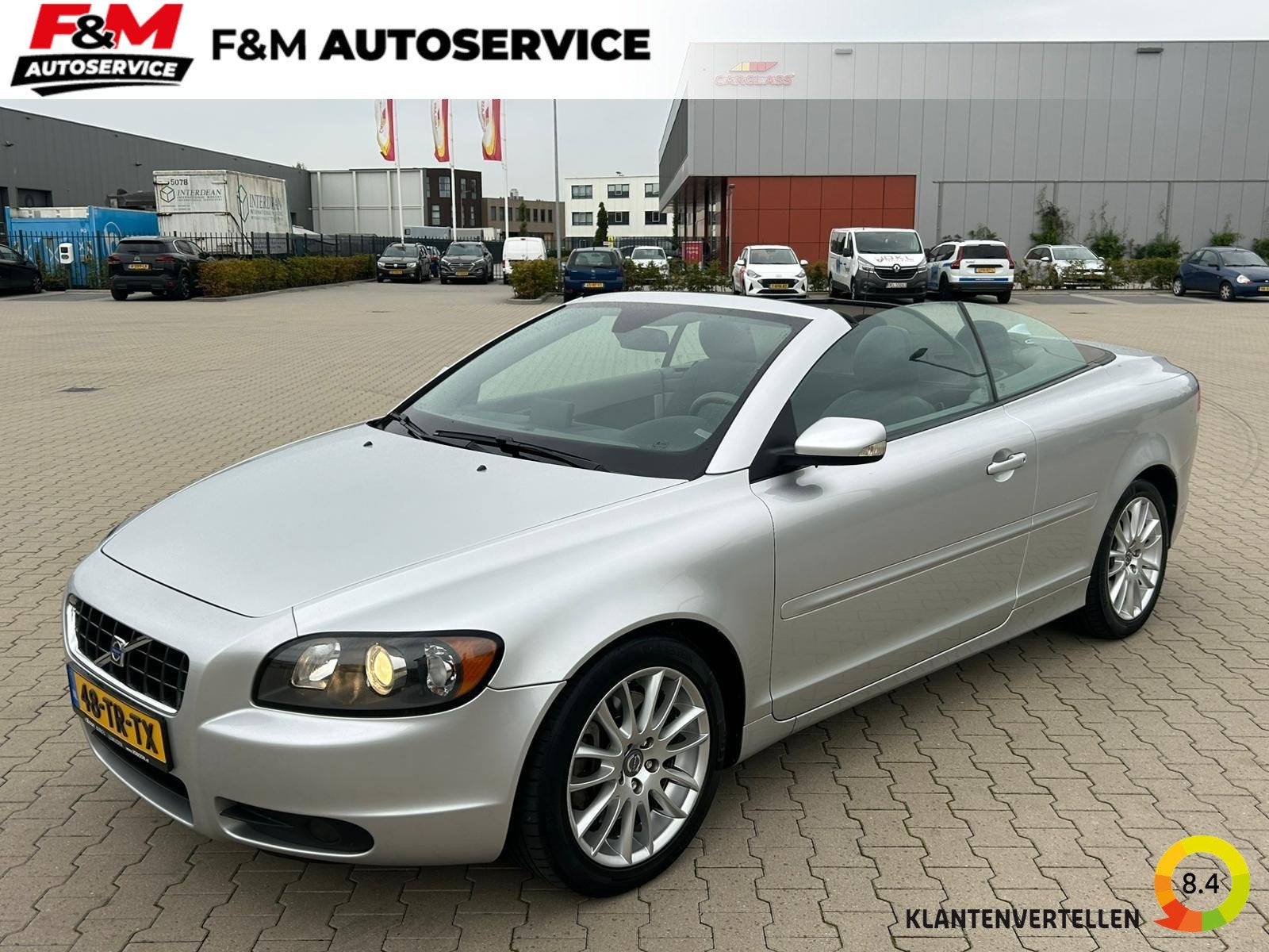 Volvo C70 Convertible 2.4i Momentum, C70, Gebruikt, Beige, Cabriolet