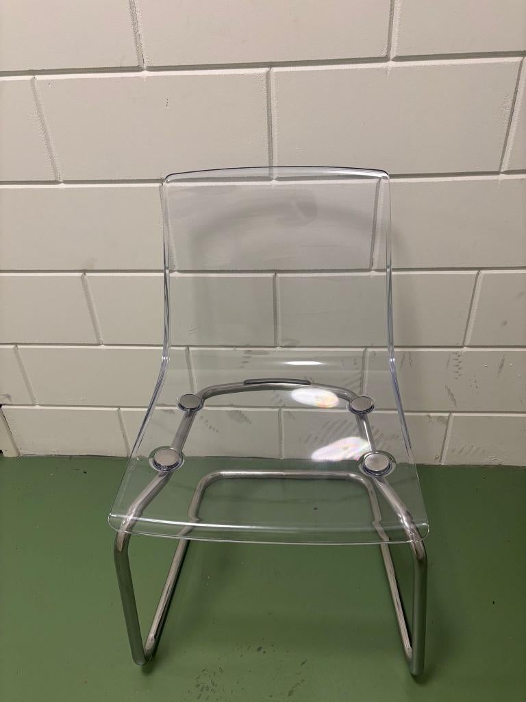 Ikea Tobias Stoel, Huis en Inrichting, Stoelen, Ophalen, Overige kleuren, Zo goed als nieuw, Eén