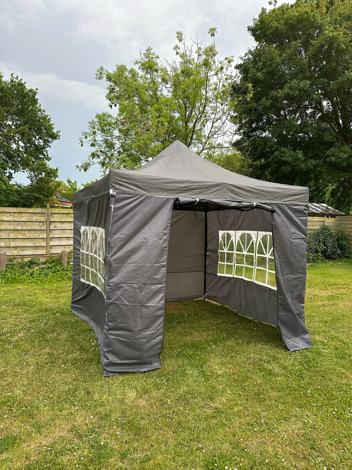 Party tent 3x3m nieuw, Tuin en Terras, Partytenten, Ophalen, Opvouwbaar, Partytent, Minder dan 4 meter