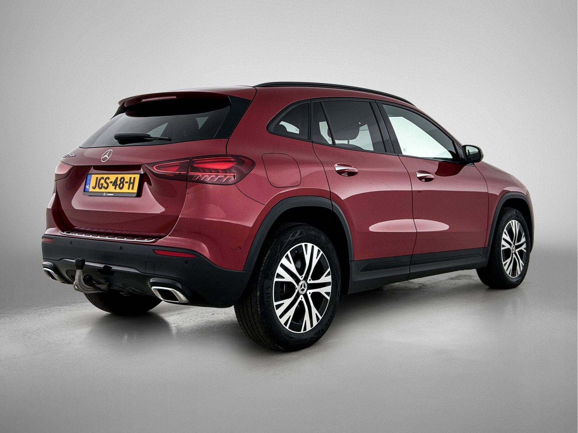 Mercedes-Benz GLA 250 e Plug-In Hybride | Trekhaak | Nightpa, Auto's, 12 maanden, 15 kWh, Leder en Stof, Bedrijf