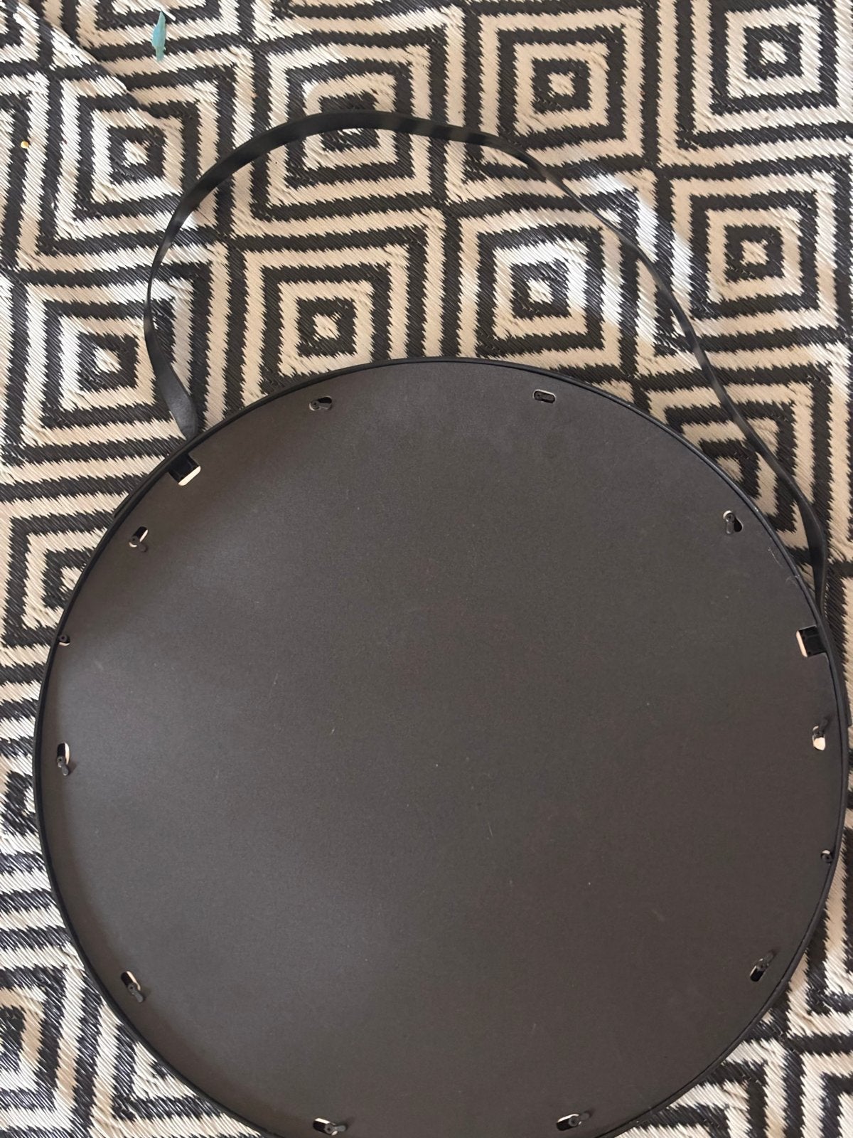 Nieuwe ronde fotolijst van Action - Nooit gebruikt, Ophalen of Verzenden, Nieuw, Kunststof, Minder dan 50 cm