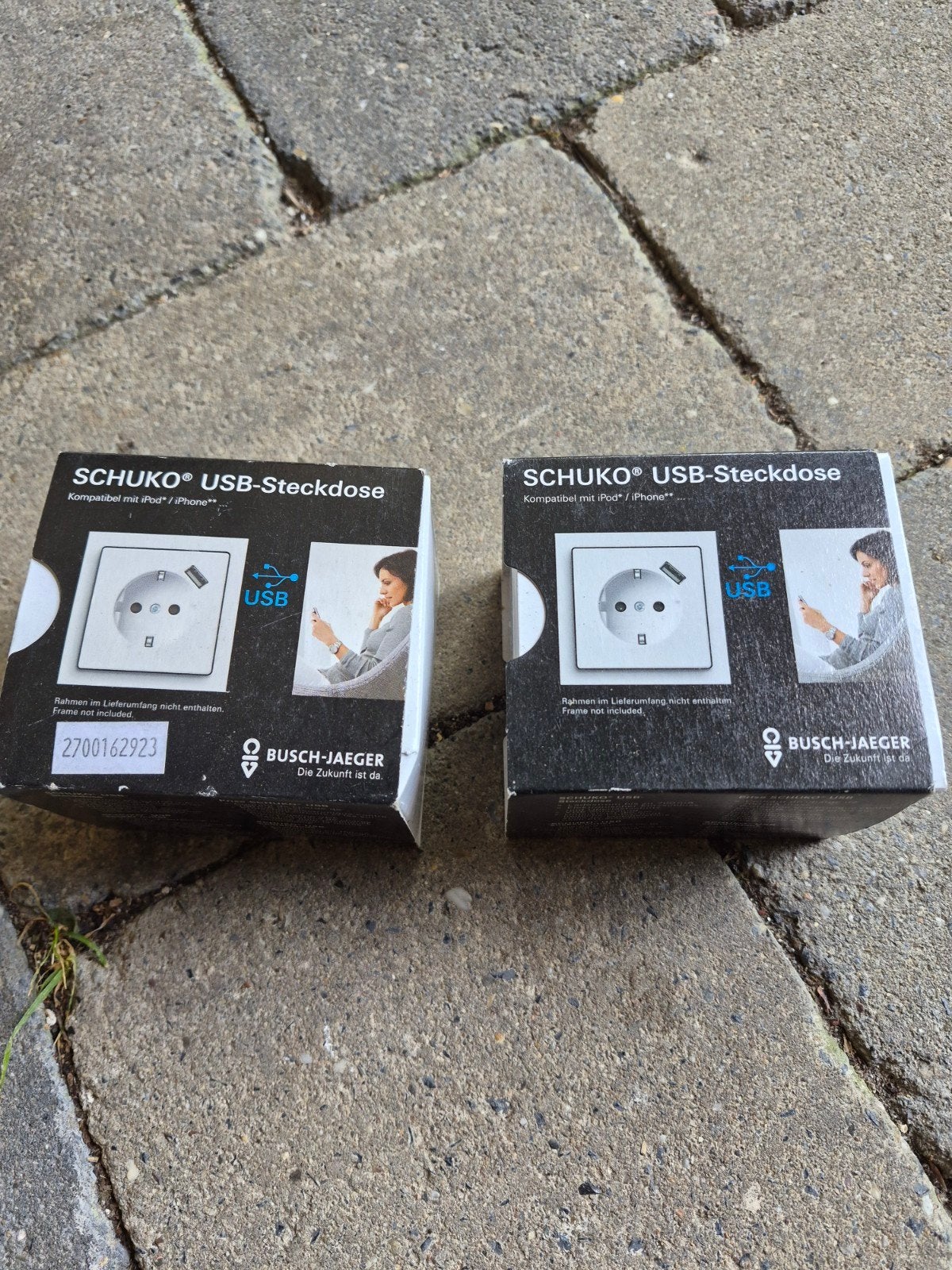 2x nieuw in doos wcd met usb poort., Ophalen, Nieuw, Stopcontact