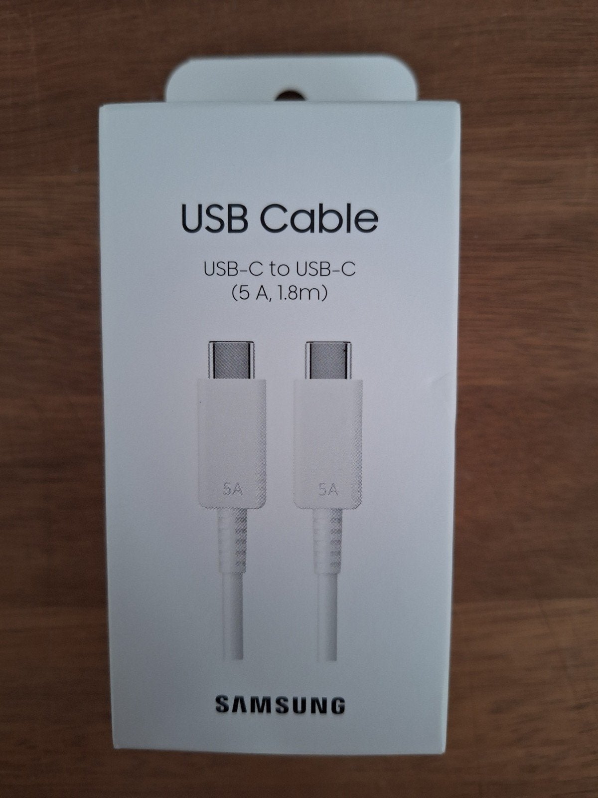 Samsung EP-DX510JWEGEU, Ophalen of Verzenden, Minder dan 2 meter, Overige kabels
