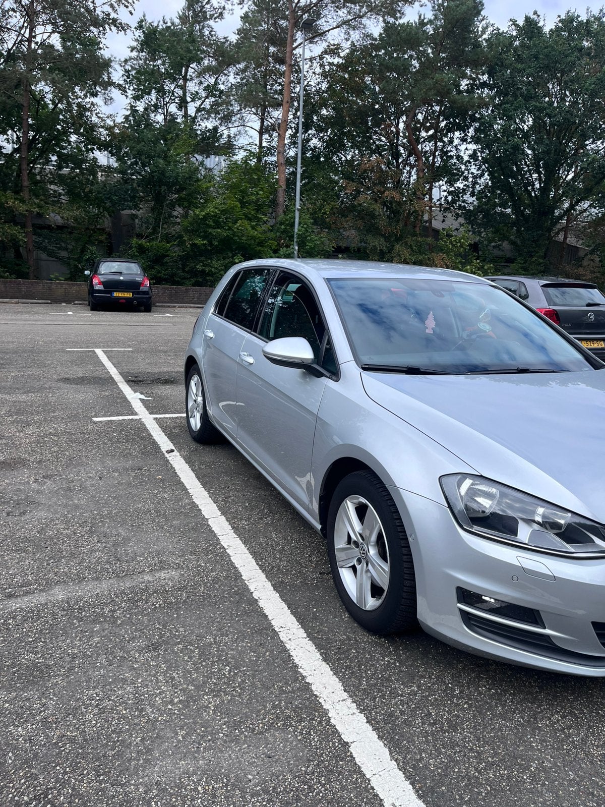 Volkswagen Golf 1.4 TSI 90KW 5D 2013 Grijs, Auto's, Voorwielaandrijving, 1147 kg, 4 cilinders, 620 kg