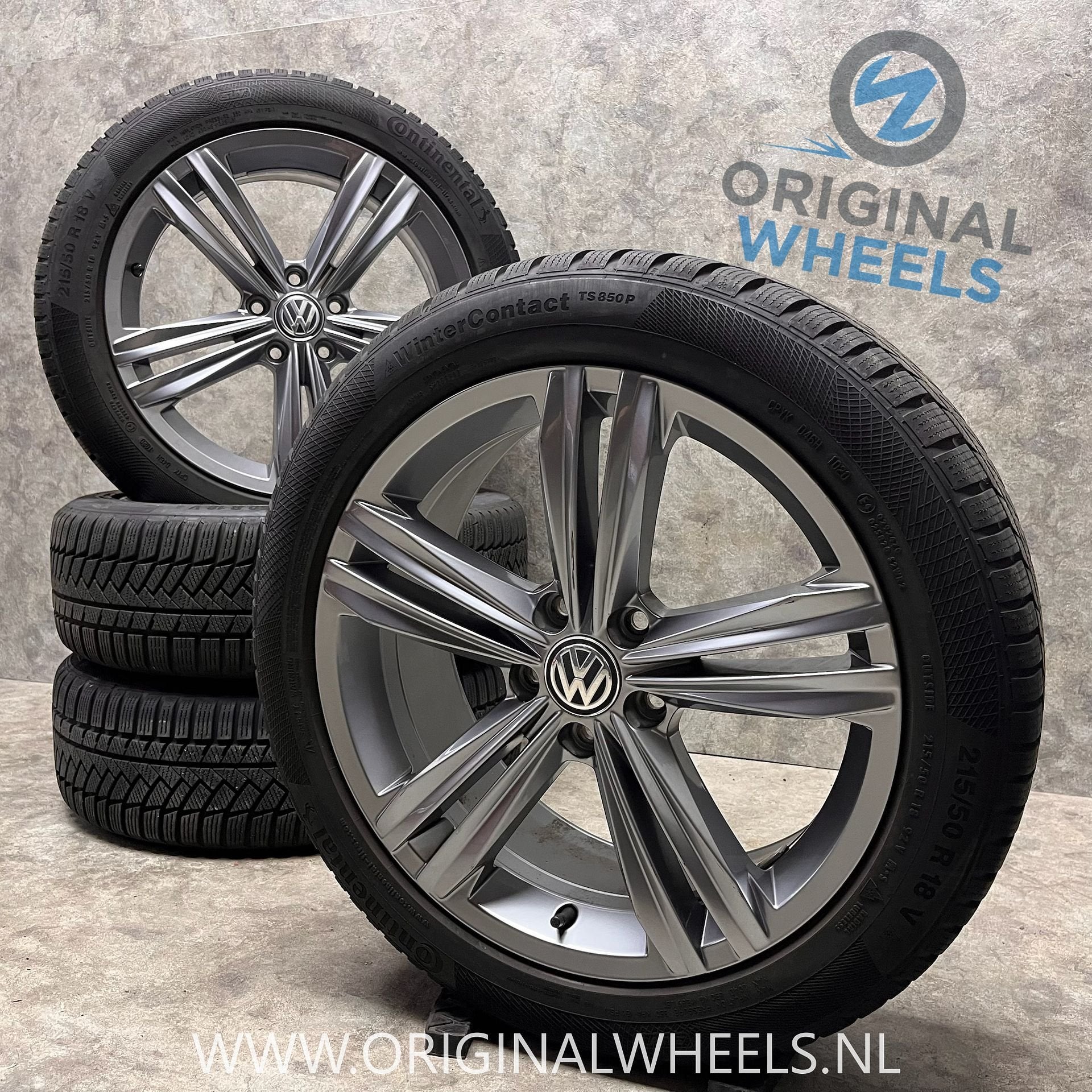 18 inch originele Sebring velgen + winterbanden VW T-roc, 18 inch, -, -, Banden en Velgen
