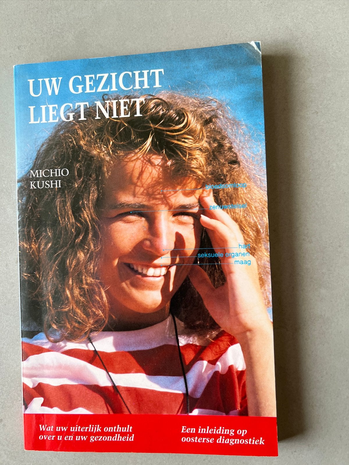 Uw gezicht liegt niet, Boeken, Ophalen of Verzenden, Gelezen, Gezondheid en Conditie
