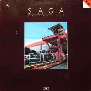 Saga - Saga in transit, Ophalen of Verzenden, Gebruikt, 12 inch