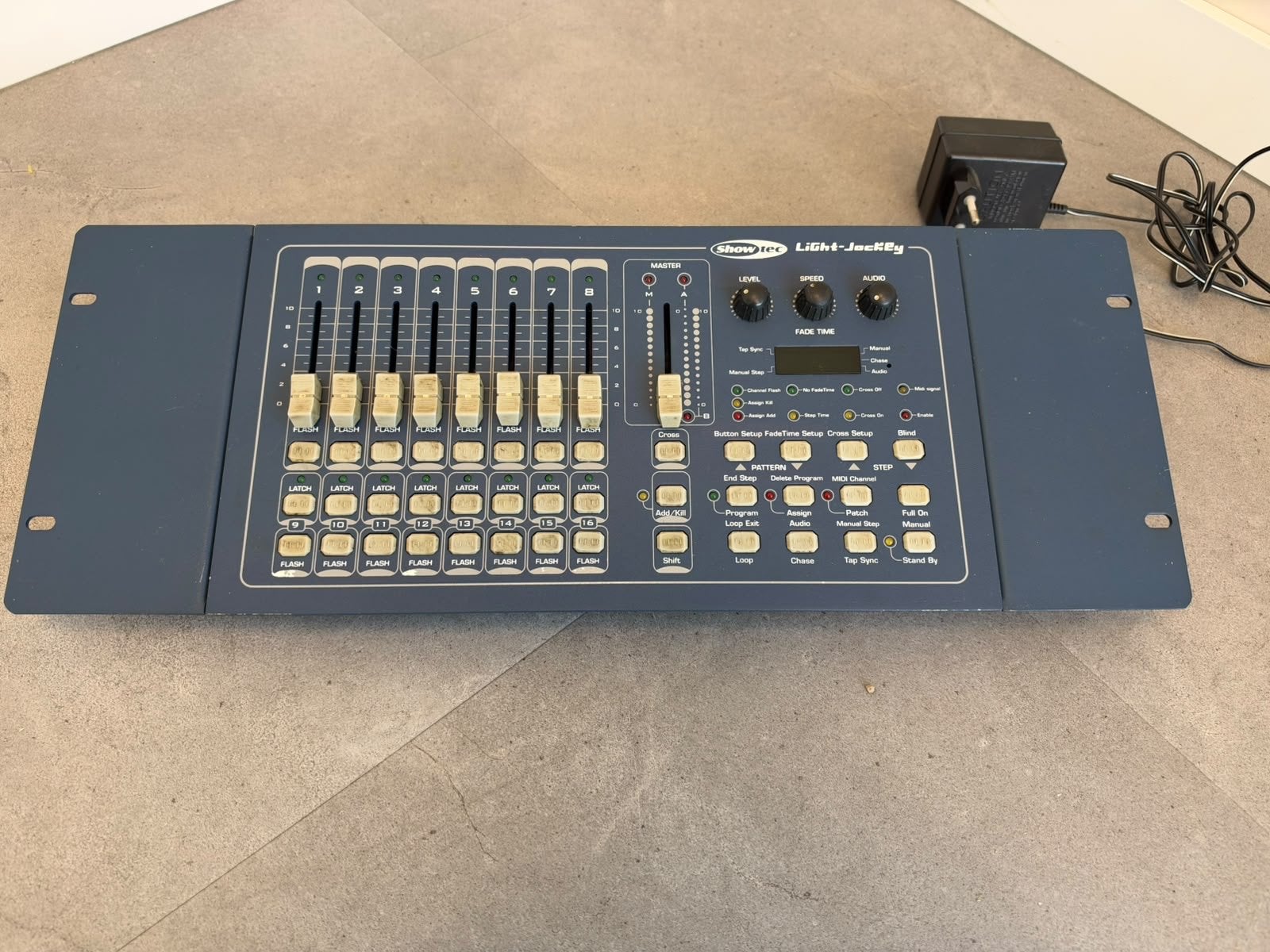 Showtec Light-Jockey DMX Lichtsturing, Muziek en Instrumenten, Ophalen of Verzenden, Gebruikt, Licht