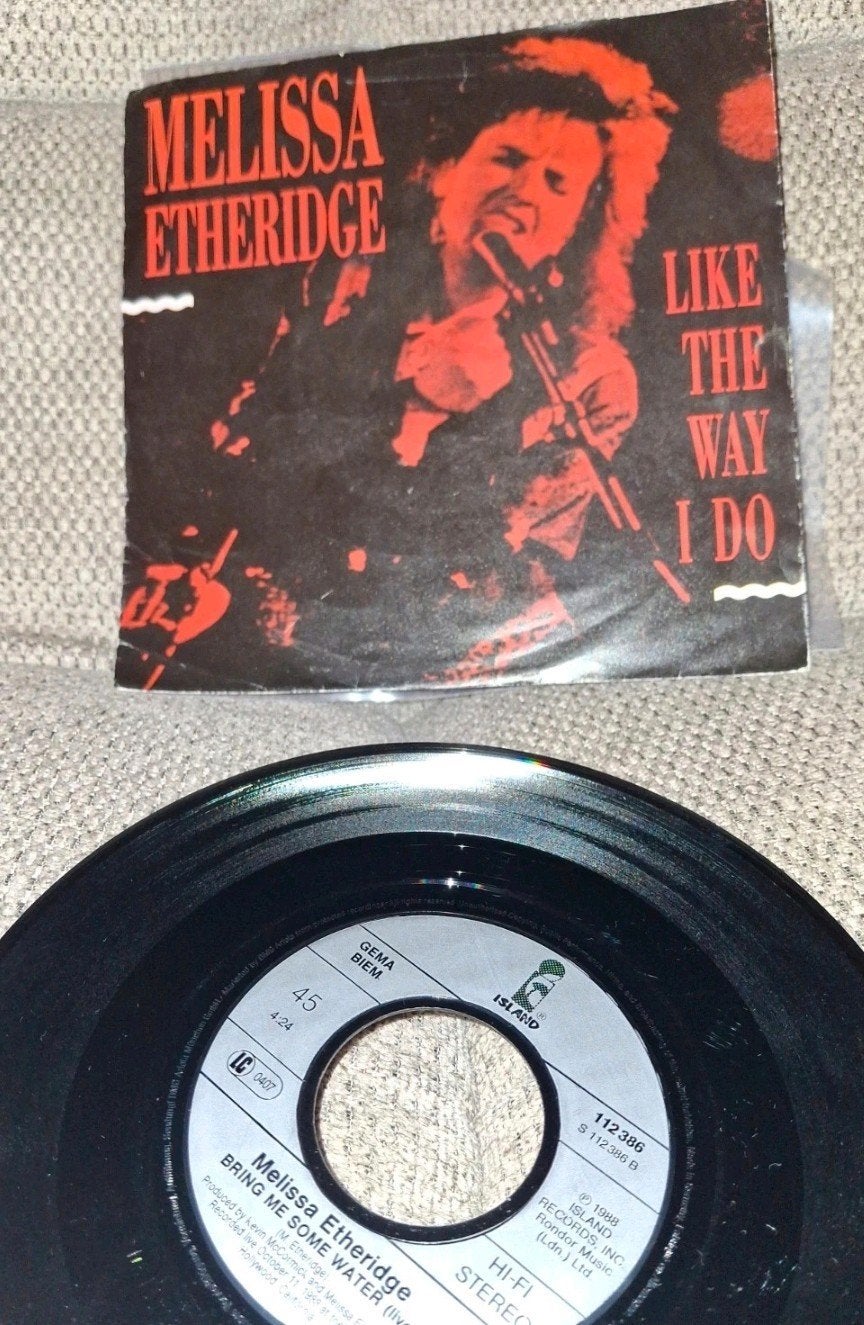 Melissa Etheridge - Like The Way I Do (Single), Gebruikt, 7 inch, Ophalen of Verzenden, EP