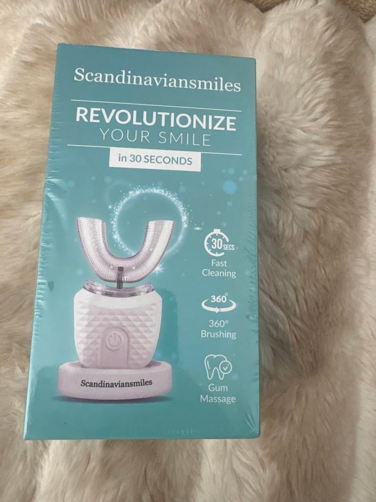 Scandinaviansmiles tandenborstel, Ophalen of Verzenden, Nieuw, Mondverzorging