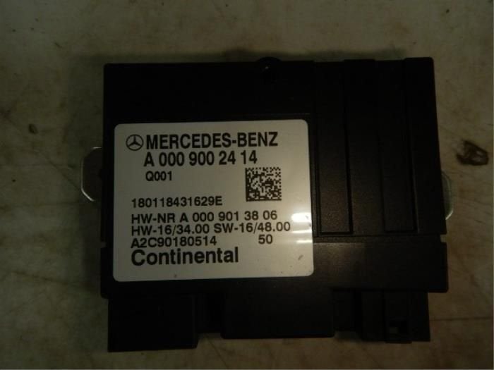 Brandstofpomp module Mercedes C-Klasse (22733042), Auto-onderdelen, Ophalen of Verzenden, Gebruikt