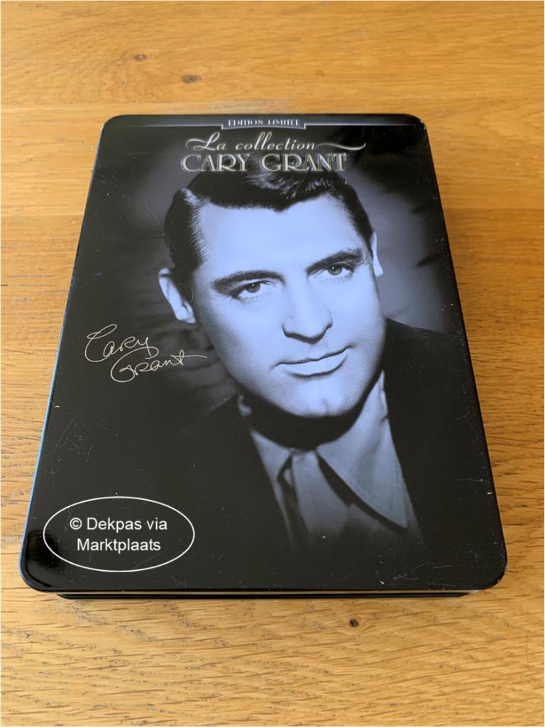 Dvd's Cary Grant Collection - Tinbox - 5-DVD Limited Edition, Cd's en Dvd's, Dvd's | Klassiekers, Gebruikt, Alle leeftijden, Overige genres