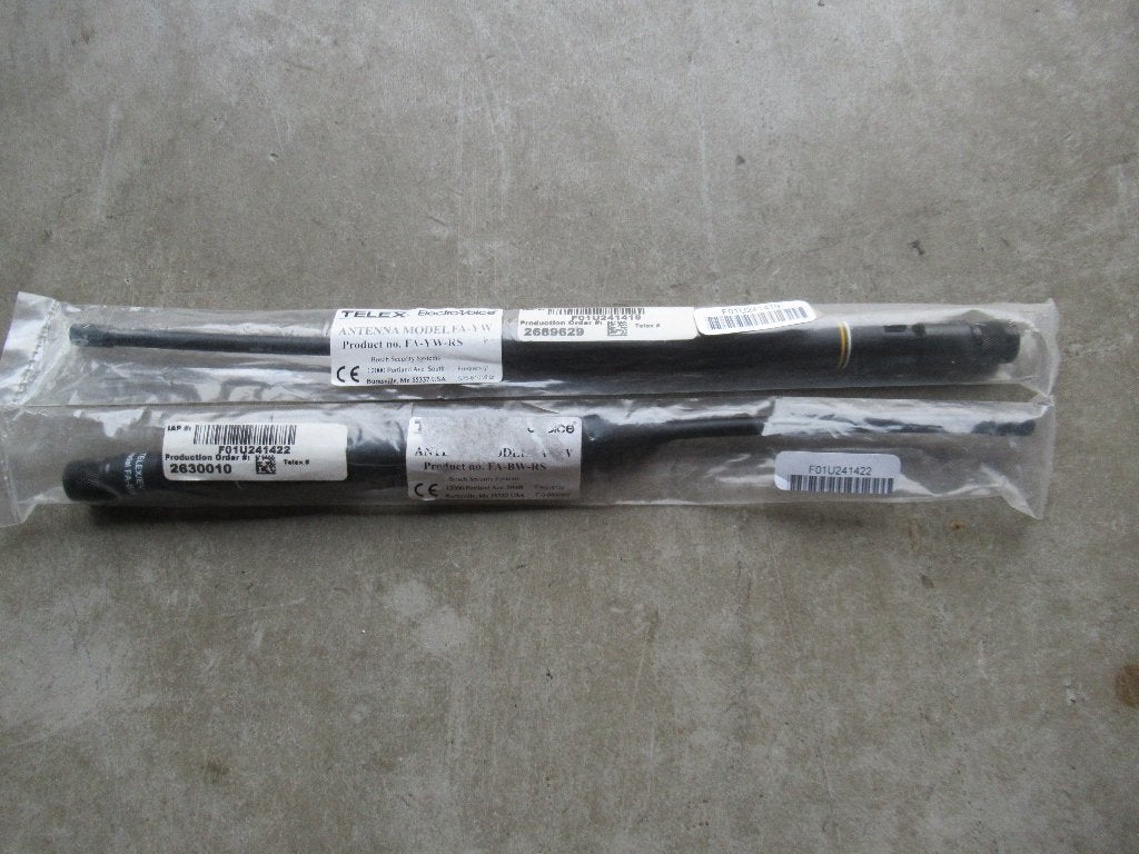 15947 1 set telex antennes fa-yw-rs en fa-bw-rs ;, Nieuw, Ophalen of Verzenden, Telex, Antenne