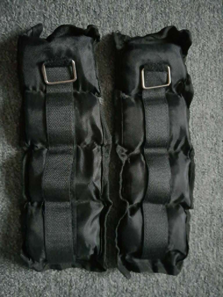 Enkel gewichten (0,5 kg), Ophalen of Verzenden, Gebruikt, Benen, Push-up steun