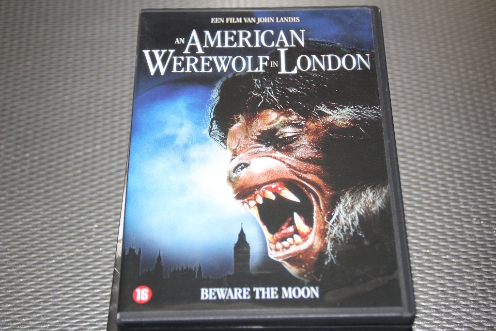 an american werewolf in london, Vanaf 16 jaar, Ophalen of Verzenden, Gebruikt, Overige genres