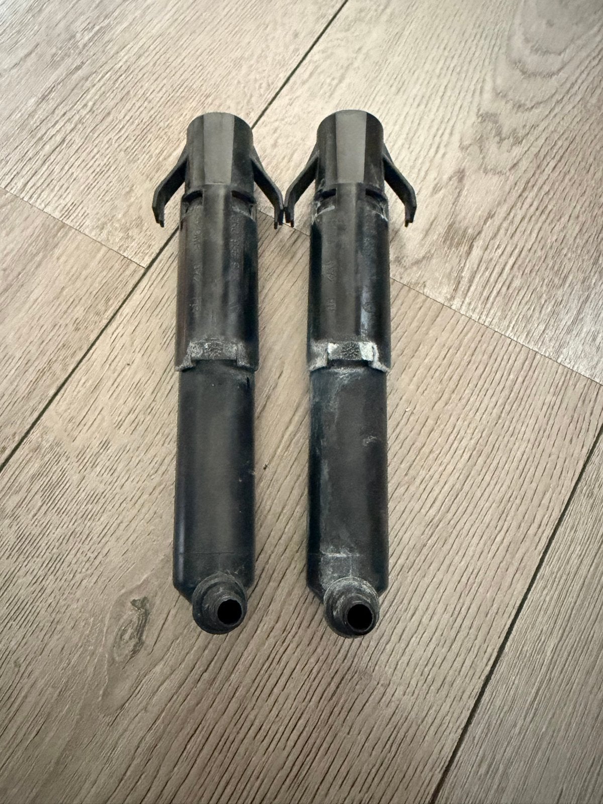 VW Polo 6R Koplamp Sproeiers Origineel, Auto-onderdelen, Ophalen of Verzenden, Gebruikt, Volkswagen
