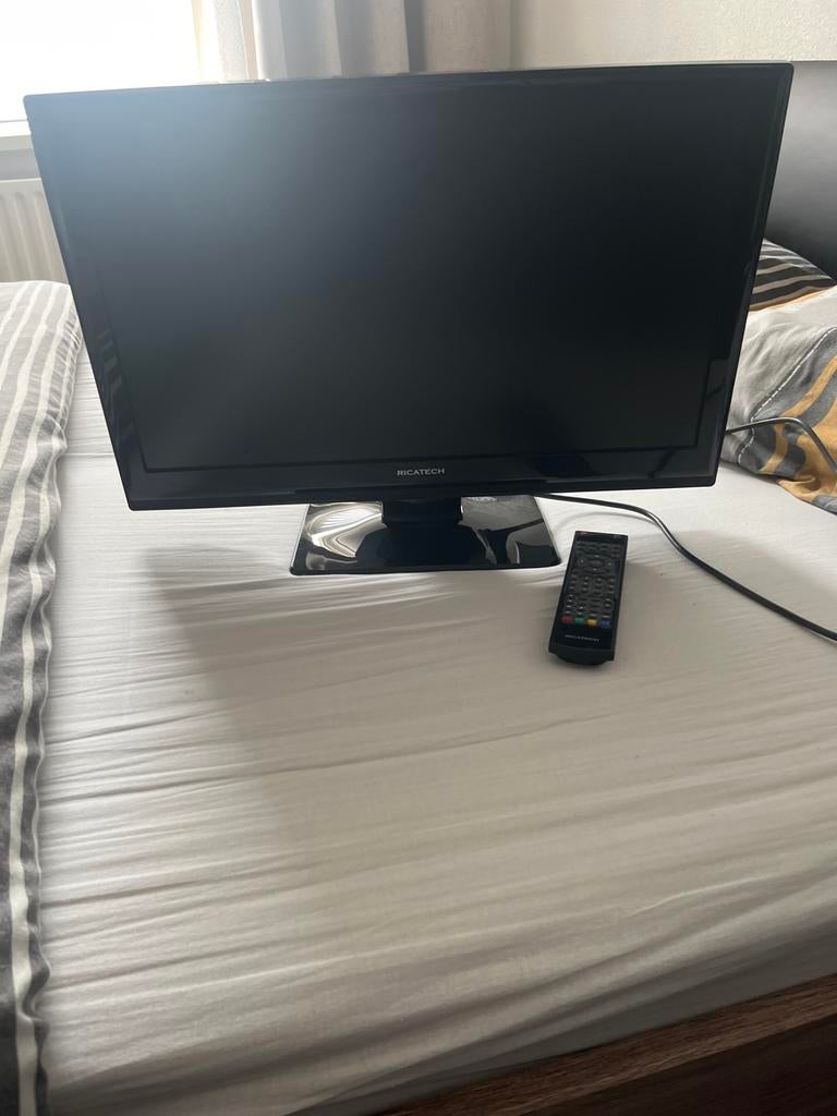 Ricatech TV - Compacte Televisie met Afstandsbediening, Ophalen, Gebruikt, 40 tot 60 cm, Overige merken