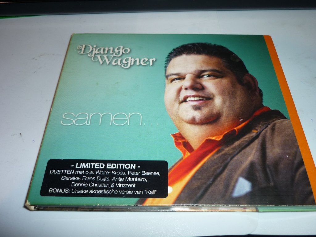 Django Wagner de cd samen limited edition, Cd's en Dvd's, Verzenden, Zo goed als nieuw, Levenslied of Smartlap