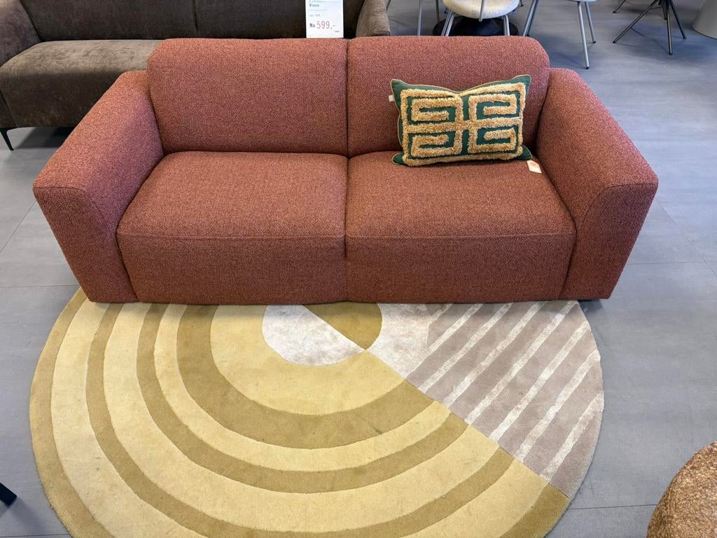 Eijerkamp collectie 2,5-zitsbank Wills, Ophalen, Zo goed als nieuw, 75 tot 100 cm, Tweepersoons
