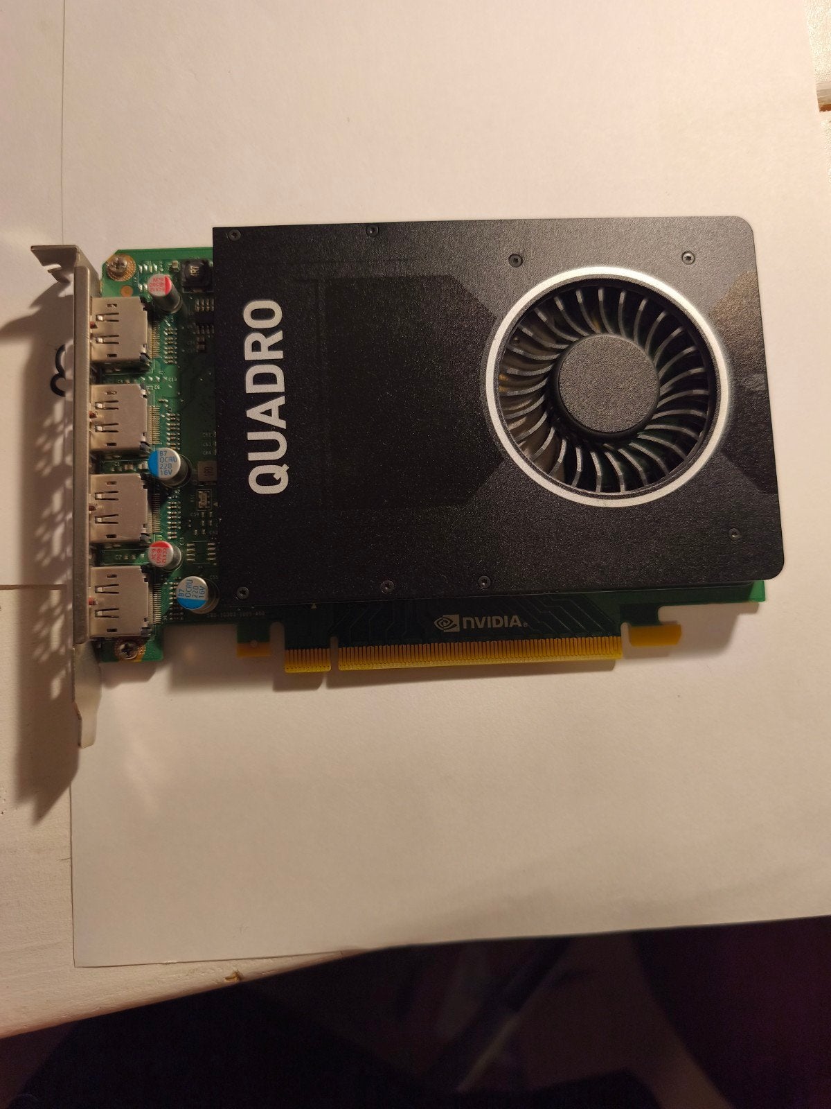 NVIDIA Quadro M2000 4GB videokaart (HP OEM), PCI-Express 3, DisplayPort, Ophalen of Verzenden, GDDR5