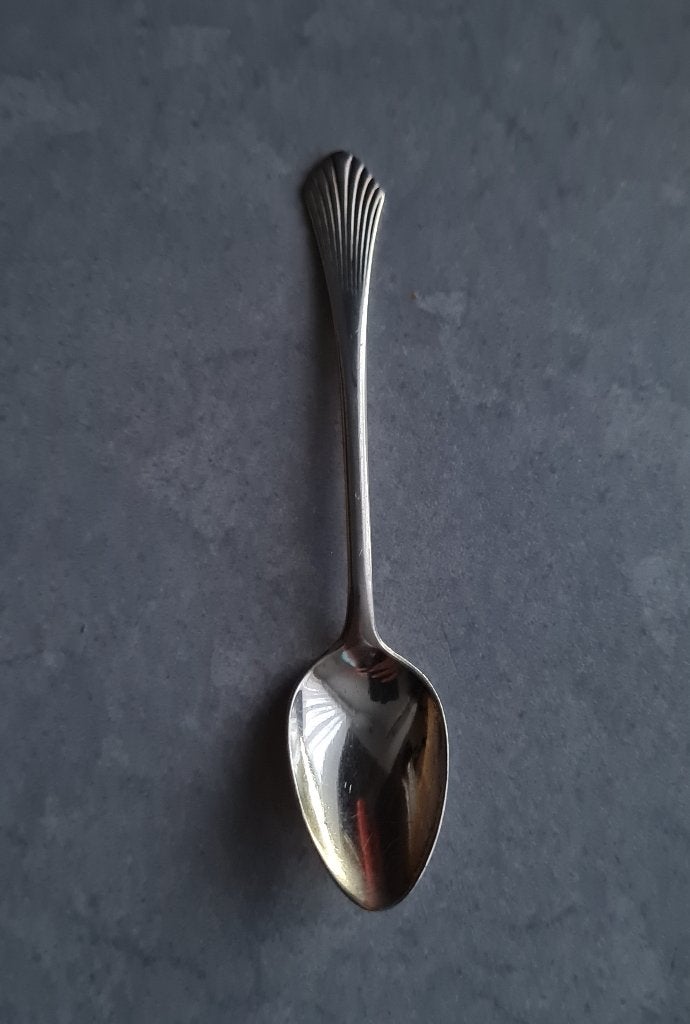 Oud gemerkt lepeltje, Ophalen of Verzenden