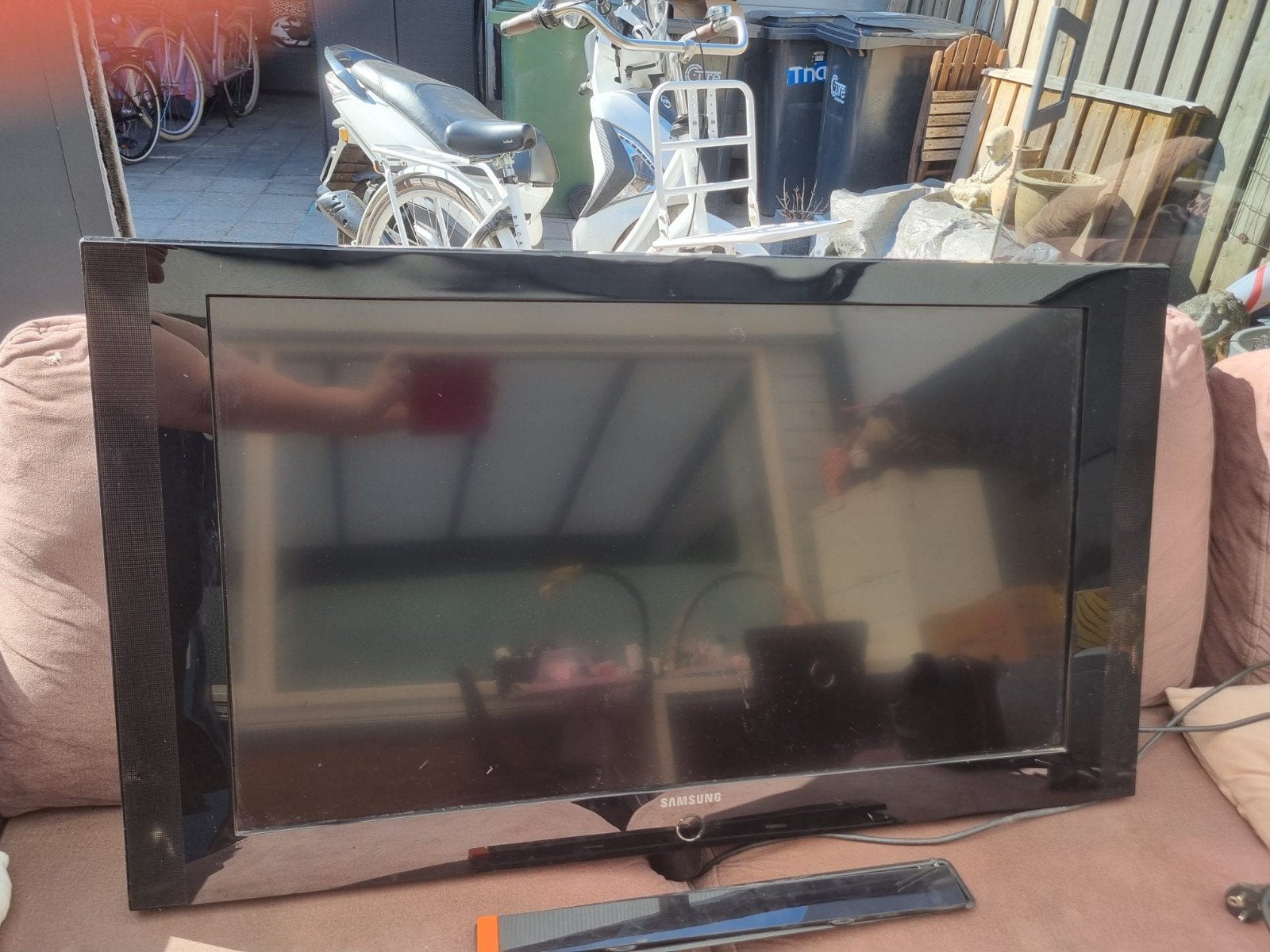 Samsung LCD TV - Gebruikt, Ophalen, Gebruikt, 50 Hz, 80 tot 100 cm