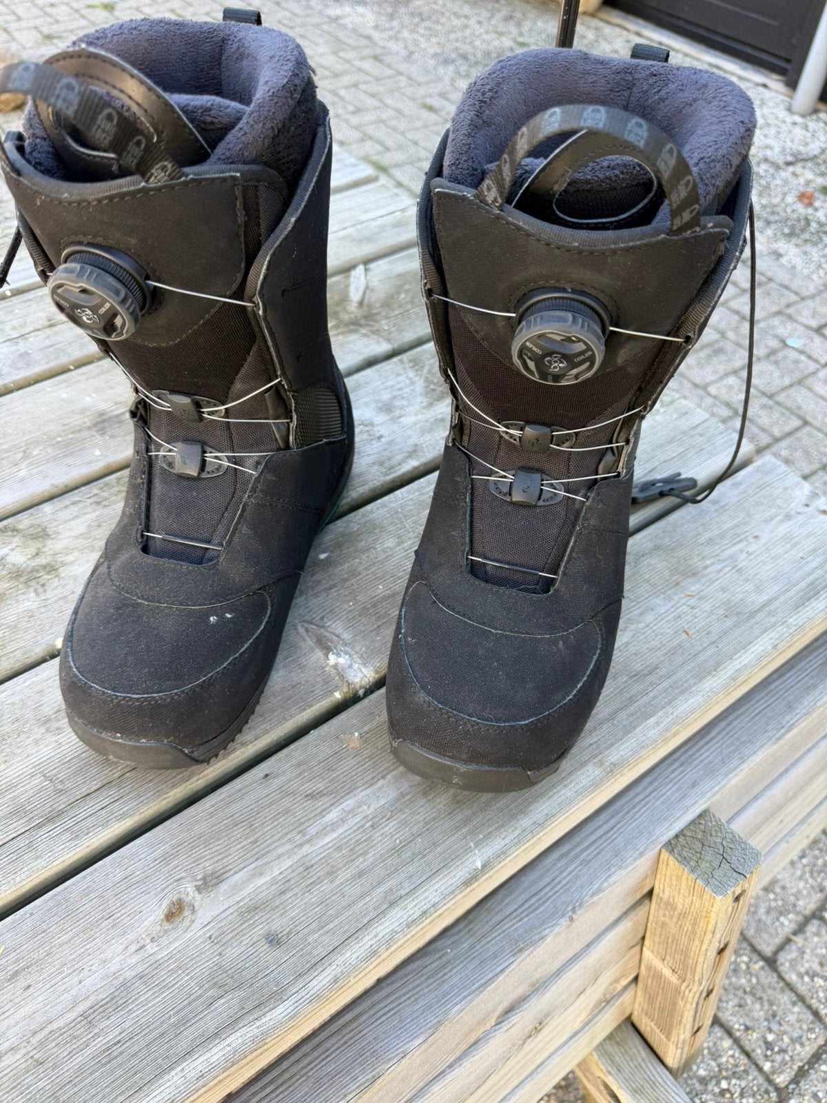 Salomon Dialogue Snowboardboots BOA – Zwart, Sport en Fitness, Ophalen, Zo goed als nieuw, Schoenen