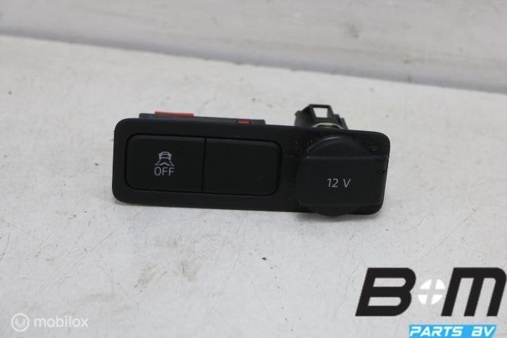 Knop voor citybrake VW Up! 5drs 1S0953508B, Auto-onderdelen, Dashboard en Schakelaars, Gebruikt