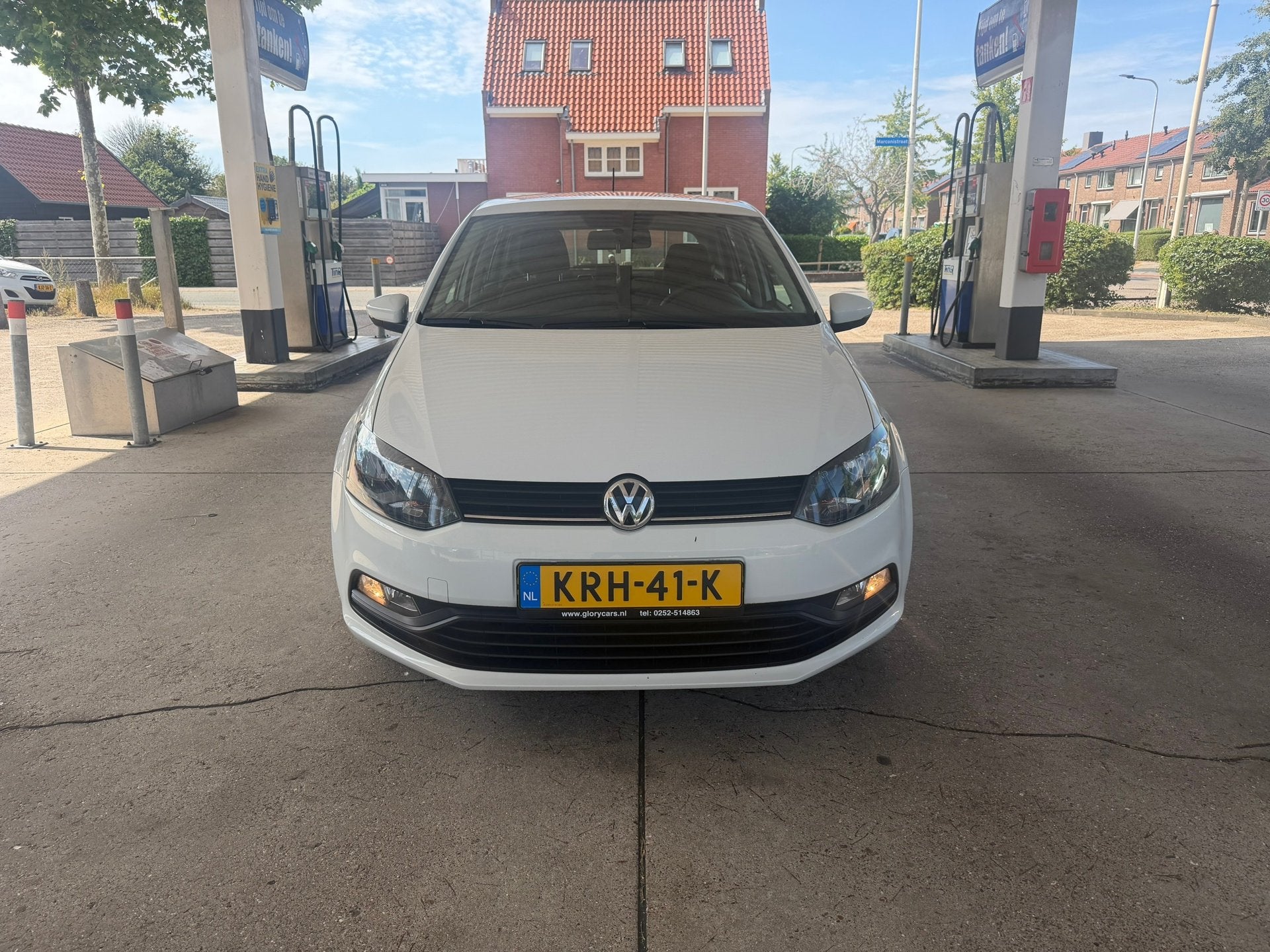 Volkswagen POLO 1.0 PAS ONDERHOUD MET 3 MAANDEN GARANTIE, Auto's, Stof, 60 pk, Wit, Bedrijf