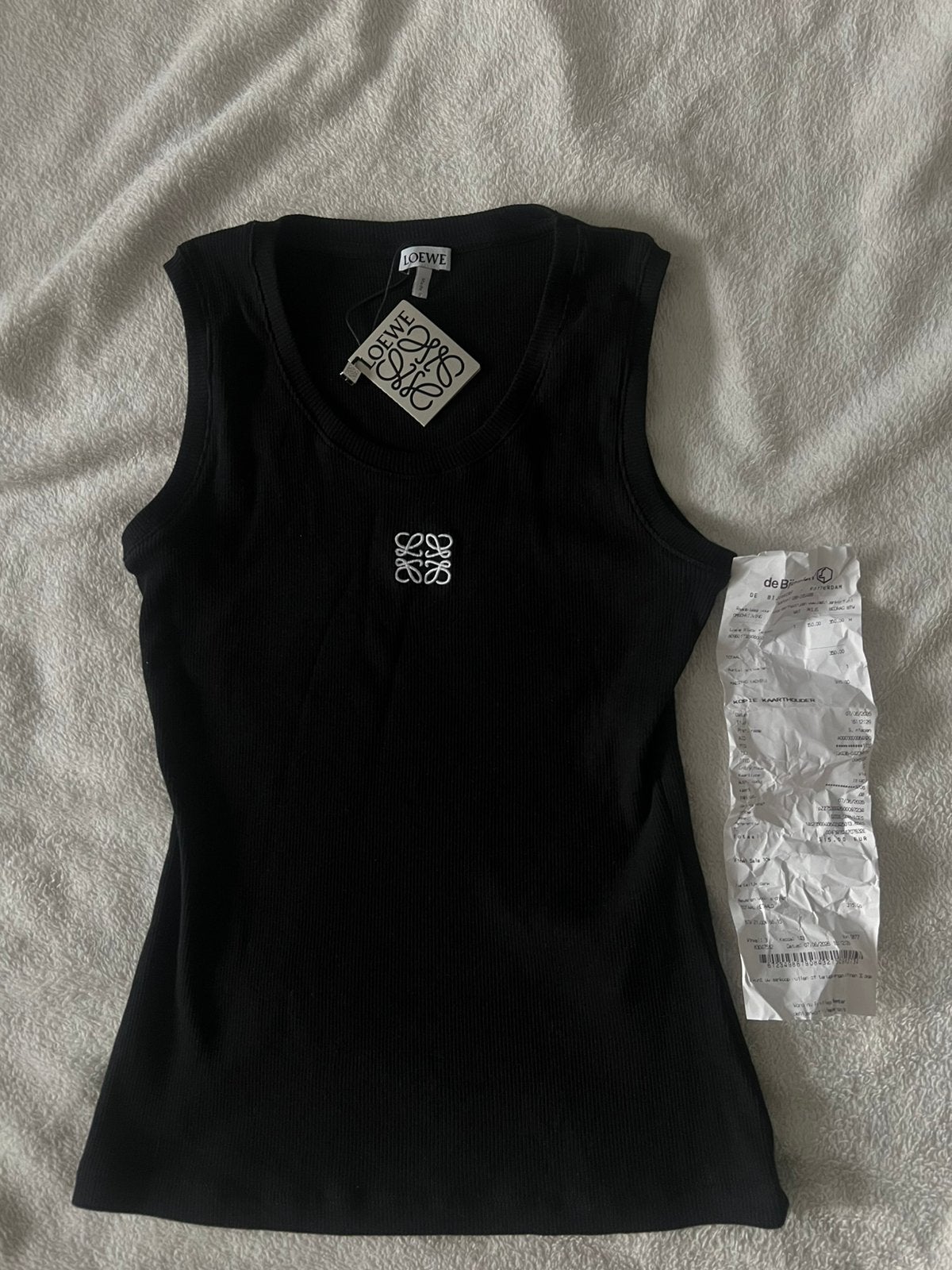 Loewe hemd, Kleding | Dames, Zwart, Nieuw, Ophalen of Verzenden, Maat 36 (S)