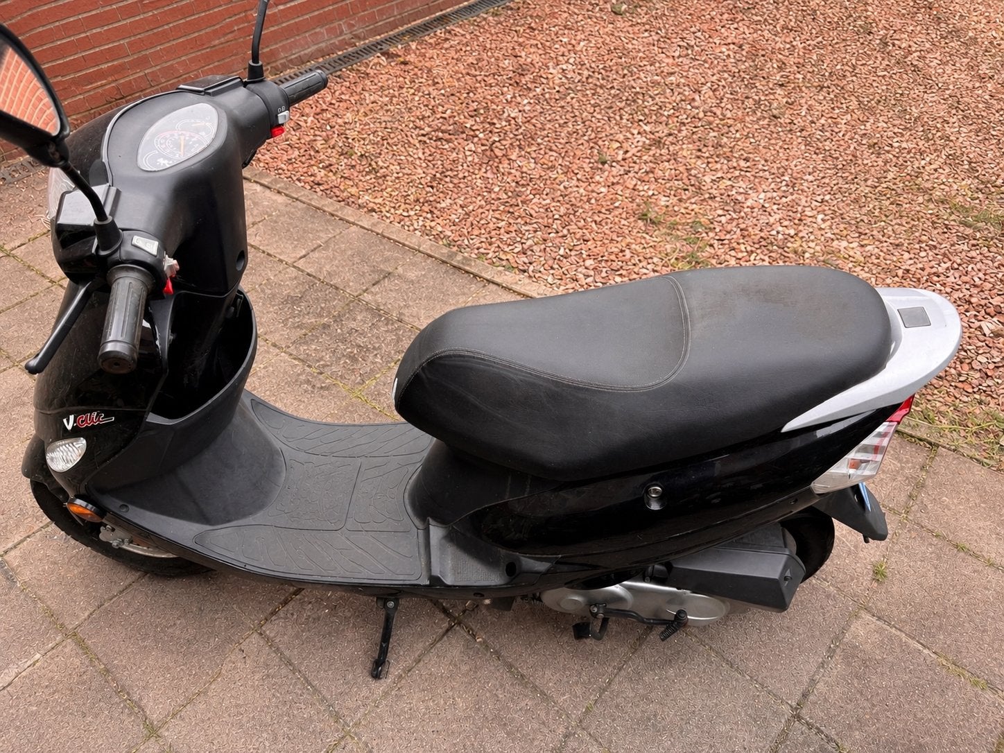 Peugeot Vivacity Scooter - Zwart, Goede Staat, Ophalen, Gebruikt, Benzine, Vivacity