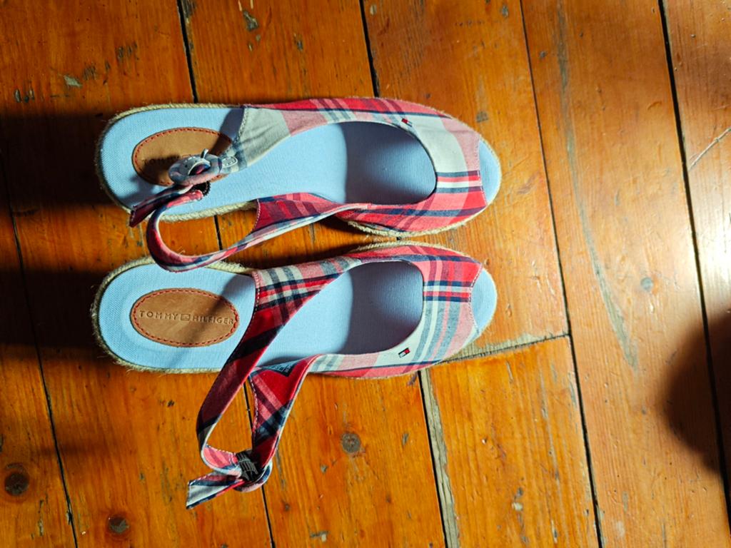 Nieuwe Tommy Hilfiger Sandalen Maat 37, Overige kleuren, Nieuw, Tommy Hilfiger, Sandalen of Muiltjes