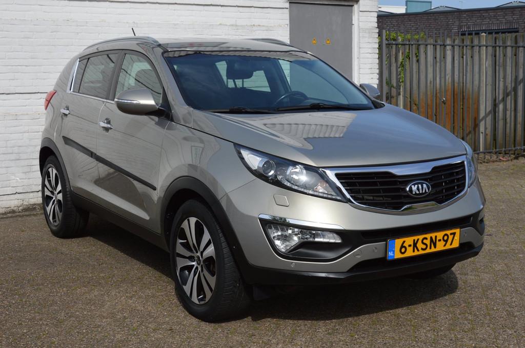 Kia Sportage 2.0 Super Pack, Auto's, Kia, Bedrijf, Te koop, Sportage, ABS, Achteruitrijcamera, Airbags, Airconditioning, Alarm